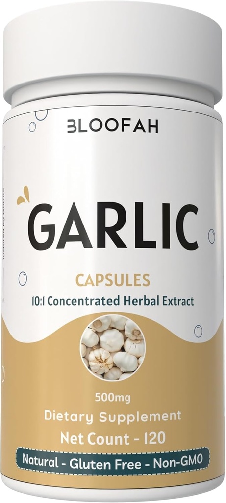 Česnove kapsule 500mg 