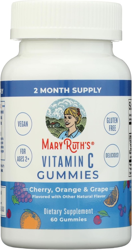 MaryRuth Organics Vitamin C Gumies 