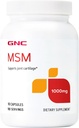 GNC MSM 1000mg, 90 kapsul, podpira skupno kartažo
