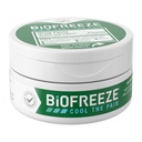 Biološko zamrzovanje Pain Relief Cream za koleno, vratu, Hip, Joint, ramena, & Enostavno Backache, Artritis Pain Reliever, Rane Muscle Relief, Cooling Mentol Pain Cream, 3 Oz