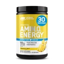 Optimum Nutrition Amino Energy Powder Plus Hidracija, z BCAA, elektroliti in kofeinom, Ananasov twist, 30 Servisi (Packaging May Vary)
