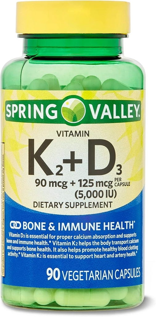 abseits Vitamin K2 (90mcg) + D3 (125mcg) 90