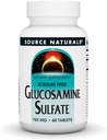Vir Naturals glukozamin sulfat, natrij brez 750 mg za skupno podporo - 60 tablet
