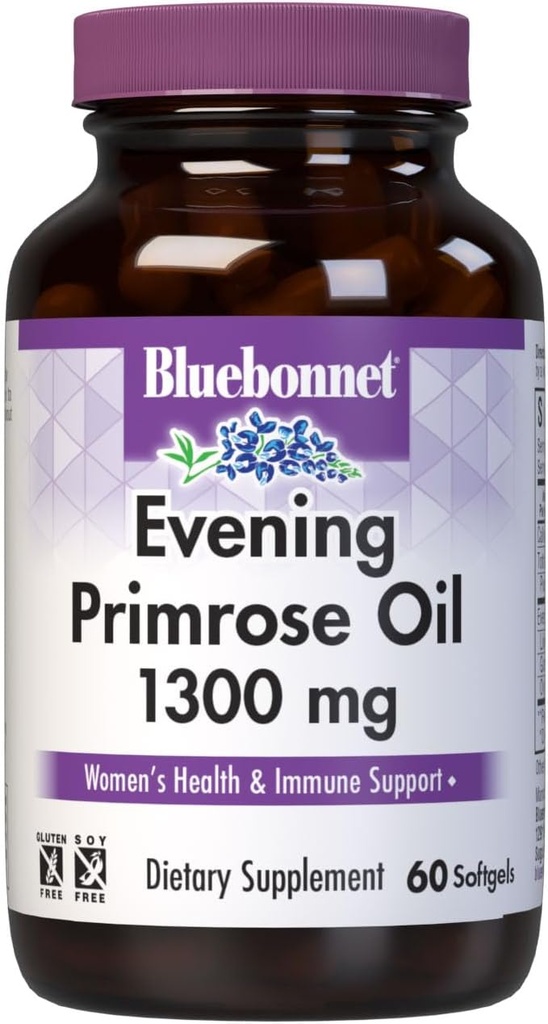 BLUEBONNET HRANILNI DOGODKI PRIMROZNO OLJE 1300 mg