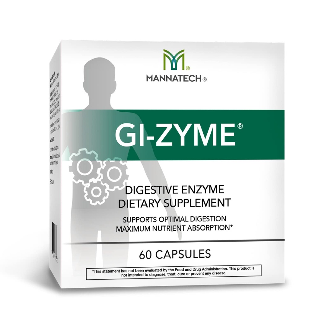 Mannatech GI- Zyme 60 kapsul