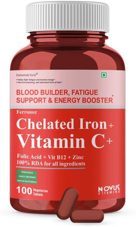 Ifra karbamid forte kelirano železo z vitaminom C, B12, folno kislino in Zn – 100 tablet