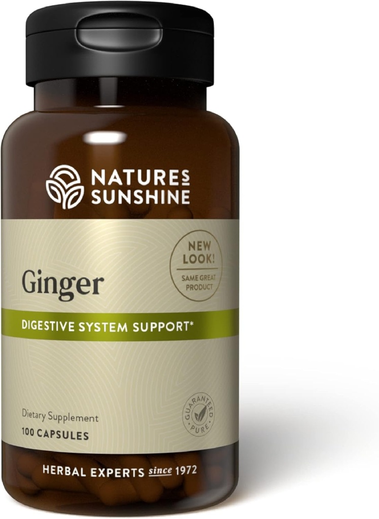 Sunshine Ginger, 100 kapsul