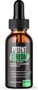 NutraRize Potent Stream kapljice, Napredna prostate dodatek - naravna podpora za zdravje prostate, Največja moč, Mnenja (30 strežnice)