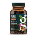 Gaia Herbs Turmeric Vrhovno skupno zdravje - Skupna podpora dodatek - s Quercetin, Črna paprika, Boswellia, ingver koren, kurkuminoidi, & More-120 Liquid Phyto-Capsules (30-dnevno oskrbo)