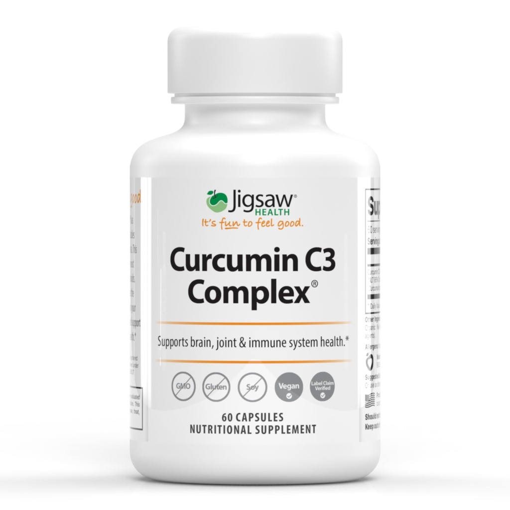 Koruzna žlindra Health Curcumin C3 Complex 