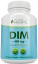 DIM dodatek 400mg Plus Bioperine - 150 Veganske kapsule - 5 mesecev oskrba - Hormonsko ravnovesje za ženske in moške - visoka moč diindolilmetan