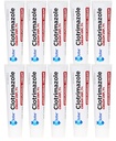 Globe Clotrimazol Antiglivična krema 1% USP, 1 oz (10 paket), Proti glivično zdravljenje, Olajša rbenje, gorenje, razpokanje in skaling pridruženi športniki stopalo, Jock Itch, Ringlif in več