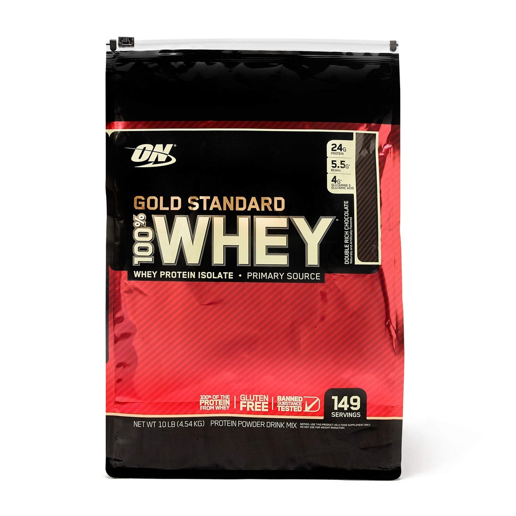 100% Whey Gold Standard - čokolada 10 funtov