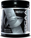 Muscle Fest Vegan BCAA Prašek 4:1:1 Razmerje Keto Prijazen sladkor brezplačno Post Workout okrevanje, brez arome, 300g...