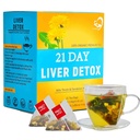 Aromlife 21 dan mleko osat jetra Detox čaj, za čiščenje jeter in podporno nego, mleko Thistle čaj z visoko vsebnostjo mleka Thistle jetra razstrupljanje mlečne omake in sladke korenike