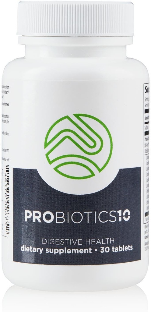 NutriClean probiotics-10 Prebavno zdravje po Market America - Ena steklenica (30 strežnice)
