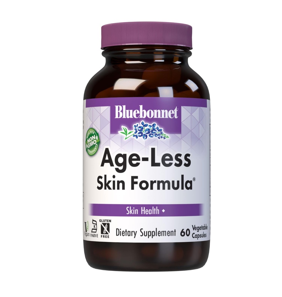 BlueBonnet Age-Less Skin Formula kapsule, 60 število