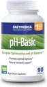 Enzymedica, pH-Basic, Vključuje prebavne encime, hranila in zelišča, Podpira zdravo prebavo in pH ravnovesje, 90 Count - FFP