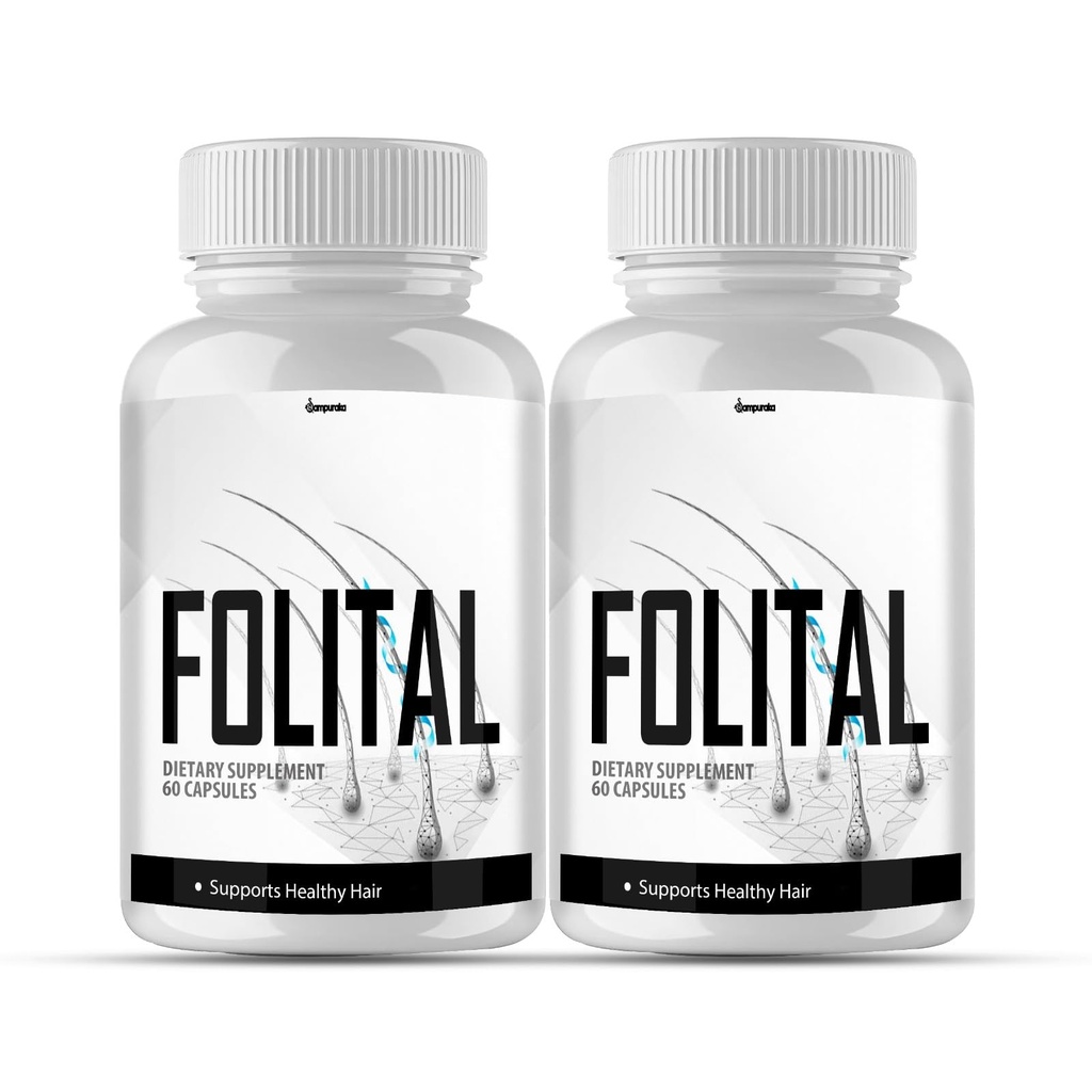 Folital Novo Napredno Formula dodatek - 2 Packs 60 dni dobave
