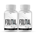 Folital Novo Napredno Formula dodatek - 2 Packs 60 dni dobave