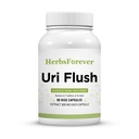 Herbsforever Uri-Flush Kapsule Ayurvedic Zeliščna dopolnila Podpora Zdrava funkcija ledvic in sečnine Funkcija 90 Vege kapsule 800 Mg vsak