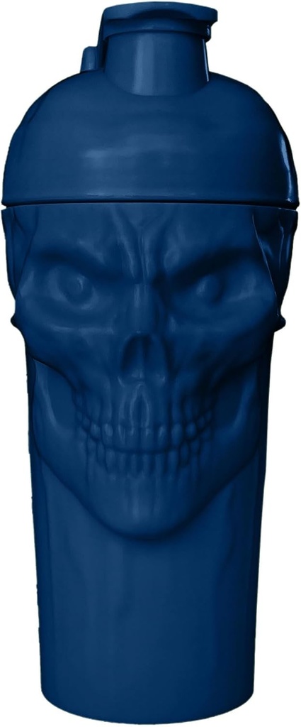 JNX SPORTI Prekletstvo! Lobanja Shaker steklenica, 24-Ounce, Navy Limited Edition, Dopolnilo mešalnik s Classic Loop Top