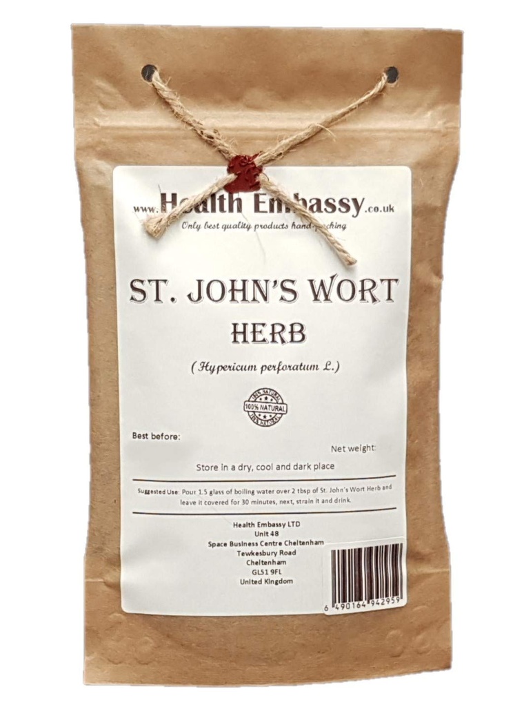 Veleposlaništvo St. John's Wort Herb Tea 