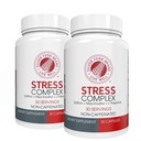 Silver Fern Stress Complex dodatek - brez kofeina - spanje, skrbi, Mood & Več - z Saffron dopolnila, L-Theanine dodatek, & Myo-inositol - Naravni stres Relief dodatek (Pack of 2)