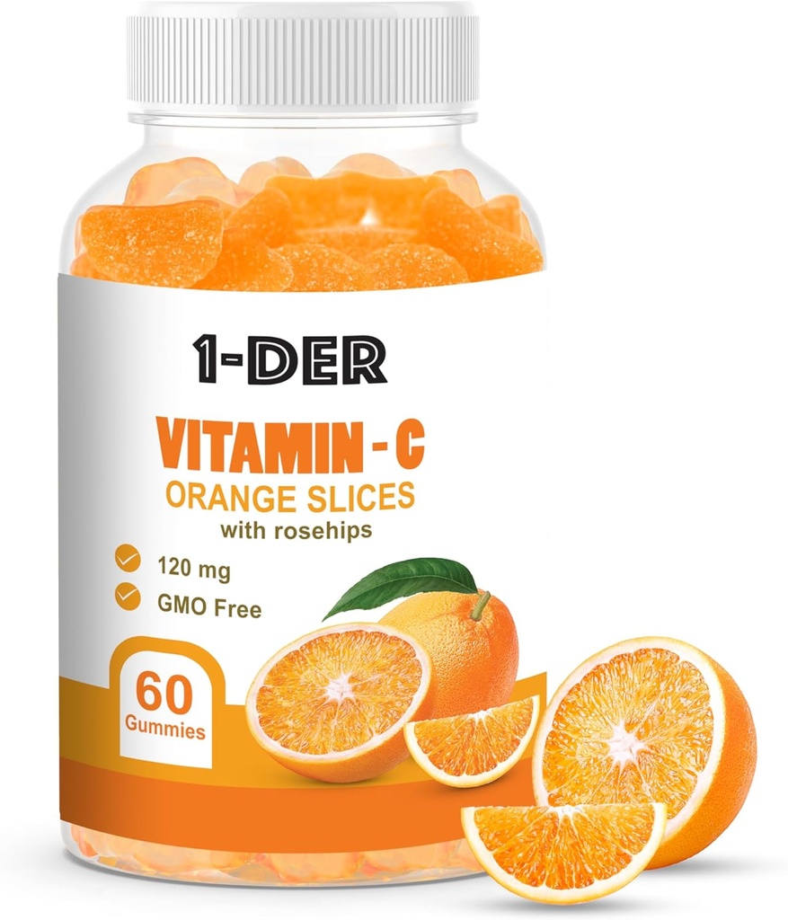 Vitamin C Gumies 120mg - Imunska podpora dodatek 