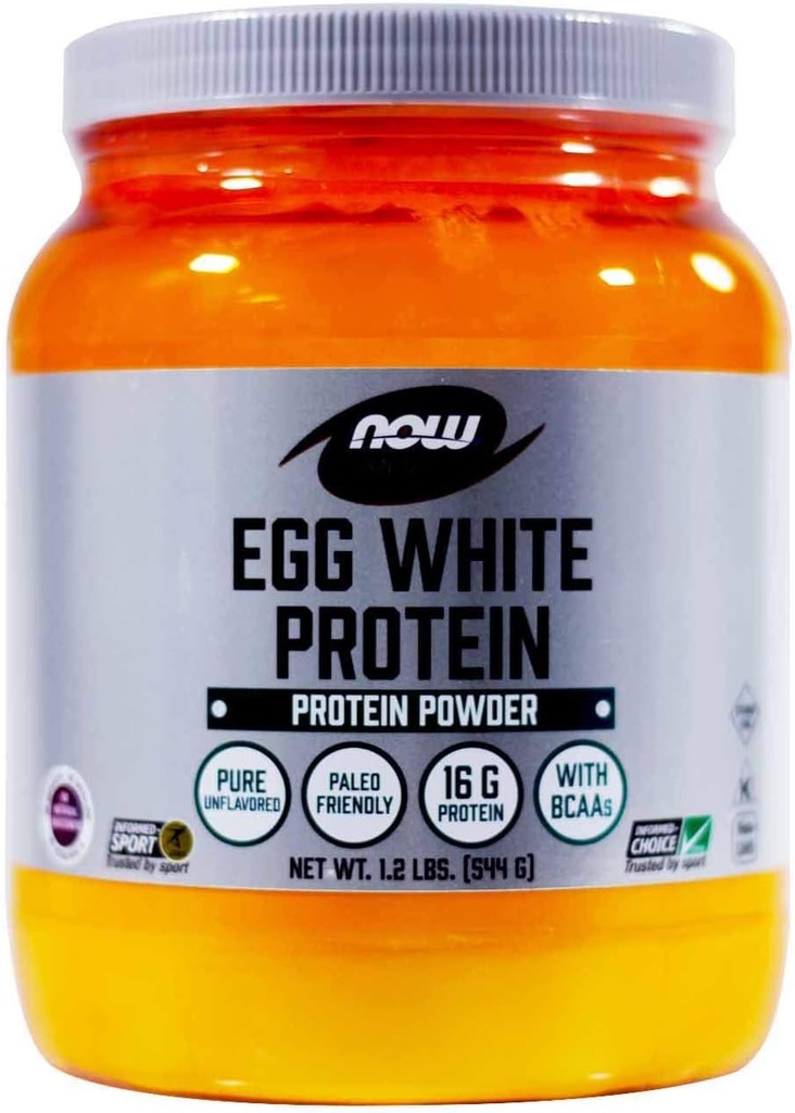 Zdaj živila Eggwhite Beljakovine, 2 paketa po 1,2 lbs2