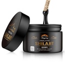 Shilajit Pure Himalayan Organic Resin - 800mg Gold stopnje Shilajit Resin s Fulvic Acid & 85+ Trace Minerali kompleks za energijo, moč in imuniteto, Shilajit za moške in ženske, 800mg