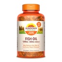 Ribje olje ob sončnem zahodu 1200 mg, 100 kapsul