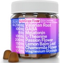 SHIZAM Valerian Root Kamilice Gumiles, Pomoč za mir in stres za otroke in odrasle, Kapsule Tinkture Izvleček Kapsule Žvečljive tablete Tea Liquid Alt, dodatek, Valarian Korenine Organic Sleep 500mg Herb