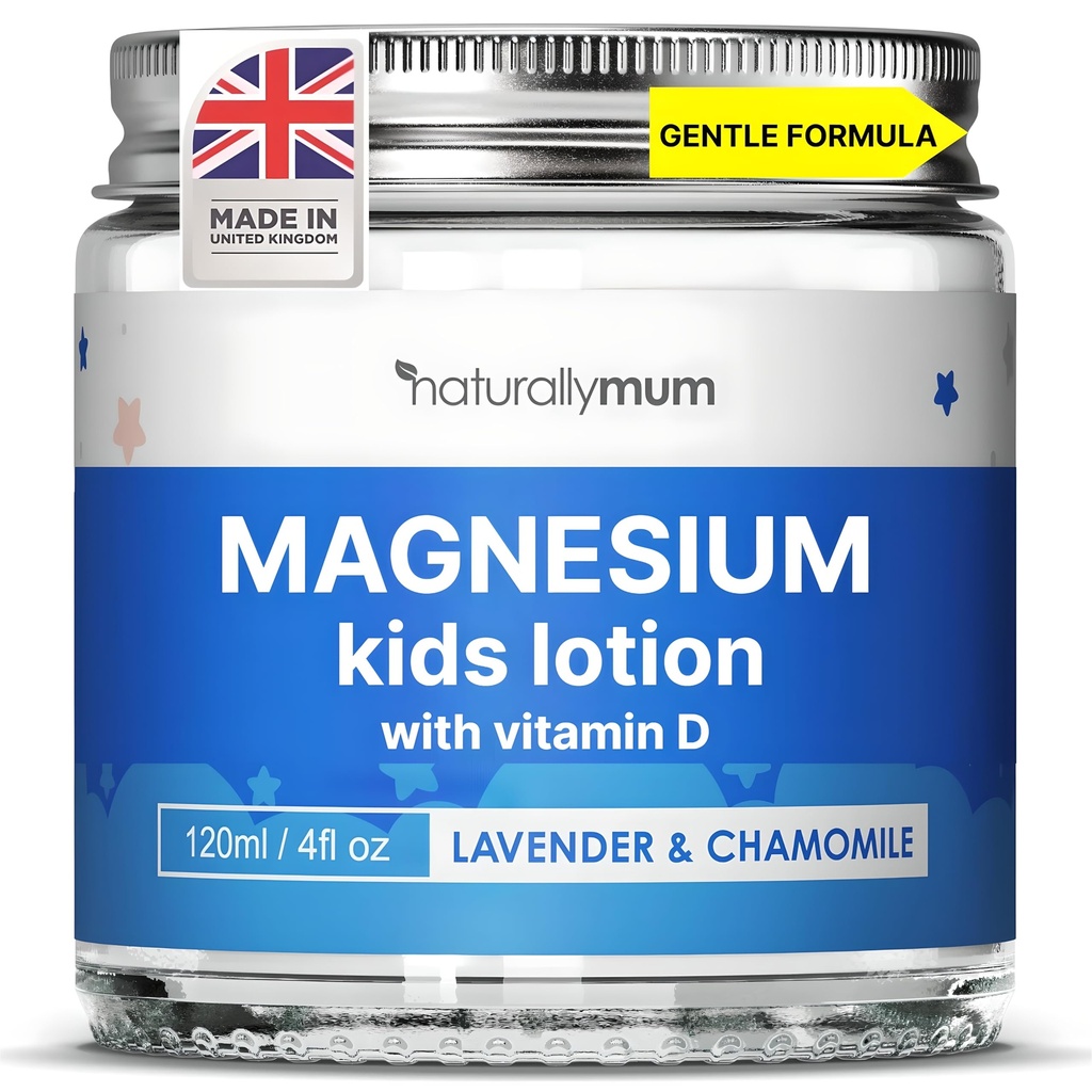 SevedaMum otroci Magnezij Bedtime lotion z vitaminom D 