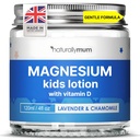 SevedaMum otroci Magnezij Bedtime lotion z vitaminom D 
