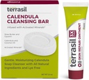 terrazil kožna popravila & kalendula milo za kotni Cheilitis, Folikulitis, Impetigo, Lichen skleroza, Boils, Pitted Keratolysis, Umirjanje Relief & podpira zdravljenje (.5oz Tube & milo bar)
