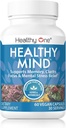 Zdrav um - Varen za najstnike - Možganska megla - Kognitivna funkcija - Koncentracija - Fokus - Neuralna optimizacija - Mood - Ginkgo Biloba - Ginseng - Rhodiola - Bacopa - Gotu Kola - Zeleni čaj - 150 grofov