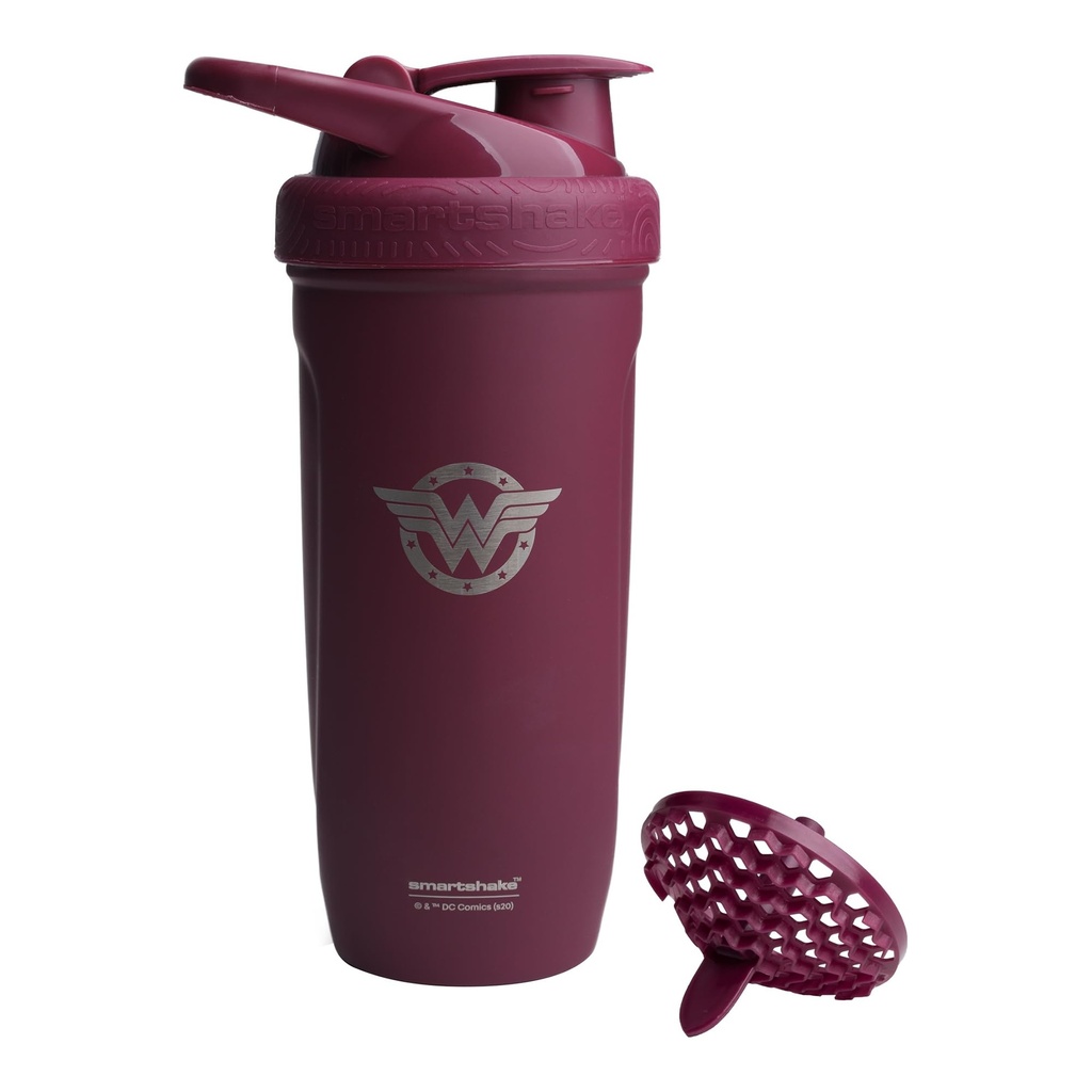 Smartshake DC COMICS Uveljavi plastenko brezšivne beljakovine Shaker 900 ml 