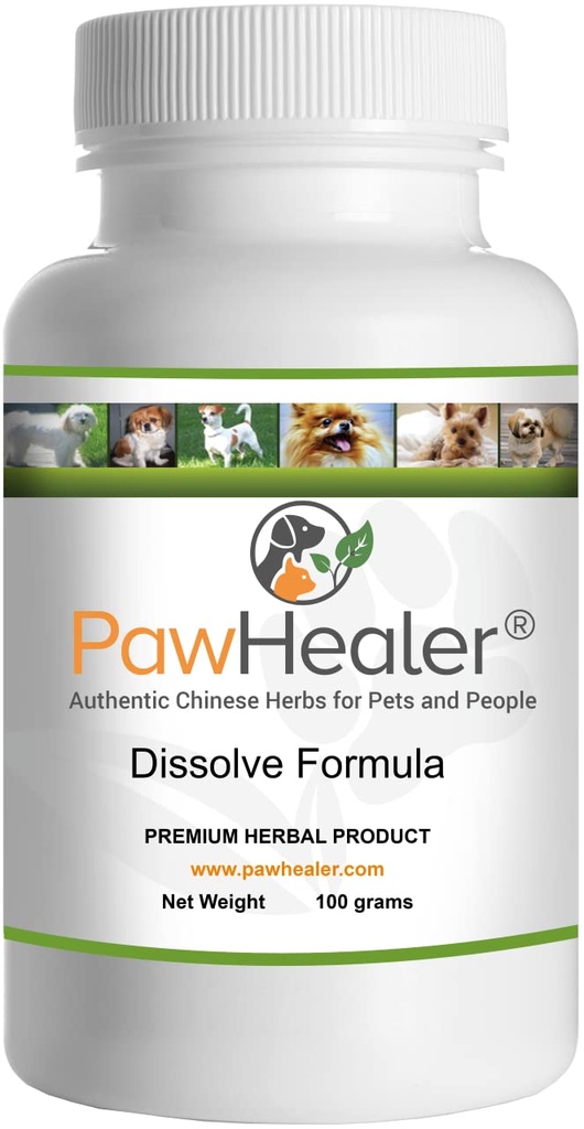 PawHealer® Raztopite zeliščno formulo - 100 Grams Powder - Remedy za maščobne lumps in bumps pri psih in hišnih ljubljenčkih ...