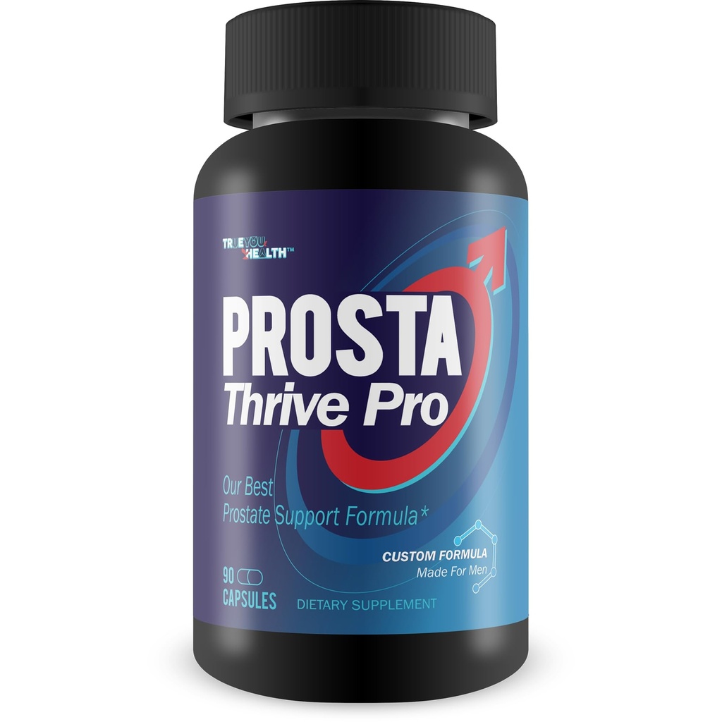 Prosta Trive Pro - Naša najboljša naravna prostate dodatek - Herbal Povečana prostate zdravljenje - Moški prostate dopolnila - Naravni prostate dodatek - Moški prostate Zdravje Vitamini - Prostata Care