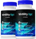 (2 paket) kreposti up tablete, uradna krepostUp za moške, podpira energijo, Stamina in zmogljivost, vsa naravna podpora za splošno dobro počutje, moški kapsule pregled, Premium Formula (120 kapsul)