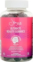 Joyce Giraud Ultimate Beauty Gummies, 30-dnevna zaloga, podpira hidracijo kože in zdravo kožo Tone, 90 Gummies