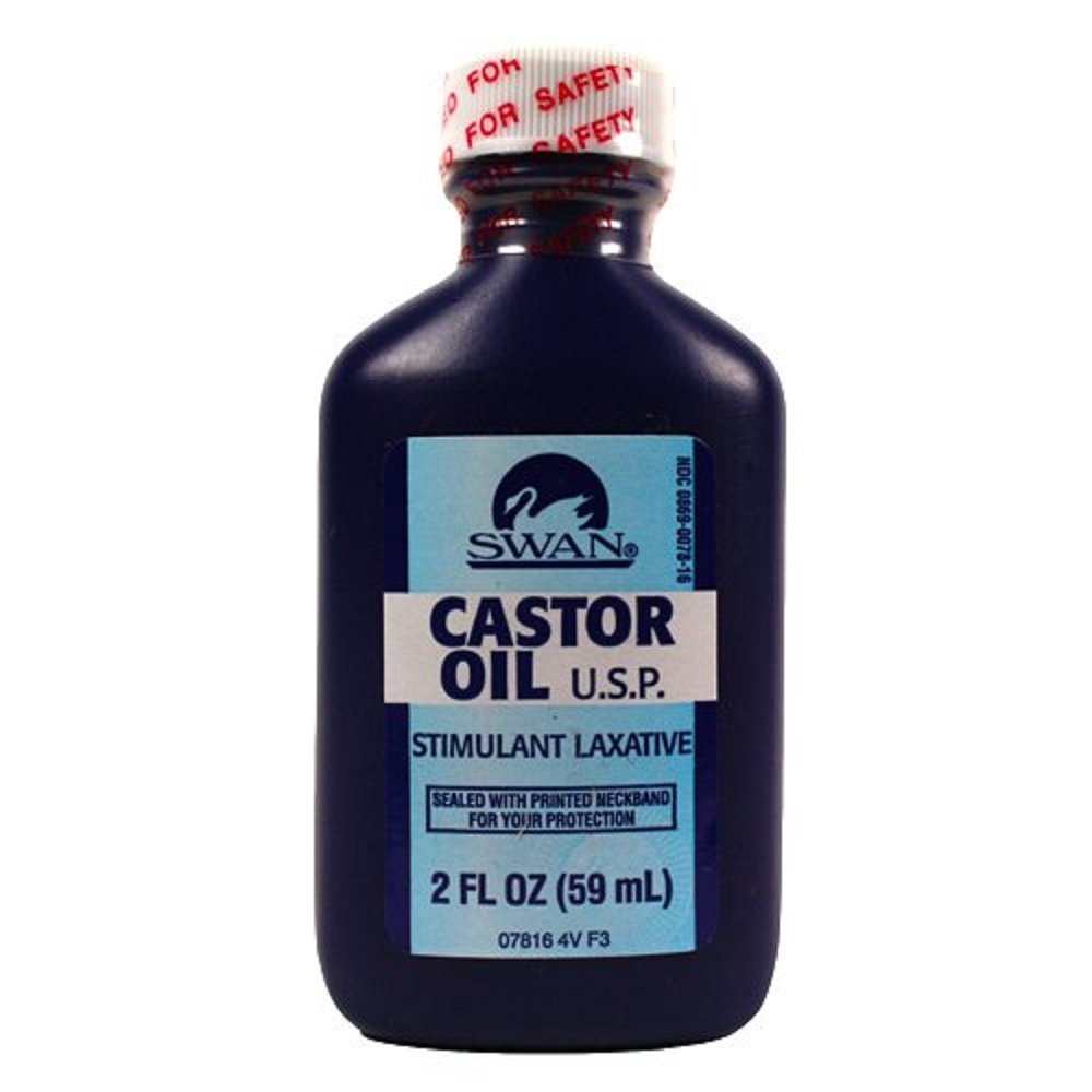 Labodje ricinusovo olje - 2 oz Steklenička, (4 pakiranja)