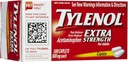 Tylenol Extra Strength Pain Reliever & Fever Reductor Caplets- 100 Count