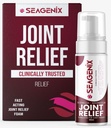 Joint Relief Muscle Foam - Joint Spray Boswellia Magnezium Formula – Relax Stiff Joints – Laase Muscle Discomfort Fast - All Natural – Relief za otežene sklepe in mišice