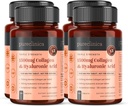 peeclinica Trojna moč Marine kolagen & hialuronska kislina – 1500 mg na tableto 