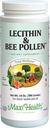 Maxi Health Lecithin & Bee Pollen - Podpora za možgane, energijo in prebavo - 14 Oz Powder - Kosher