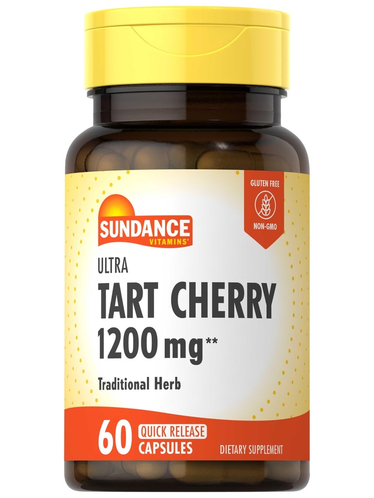 Sundance Tart Cherry Kapsule 1200mg 