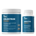Dr. Tobias Digestive Enzymes in Colostrum Powder - podpira Absorpcijo hranil, Prebavne Comfort, in imunske funkcije