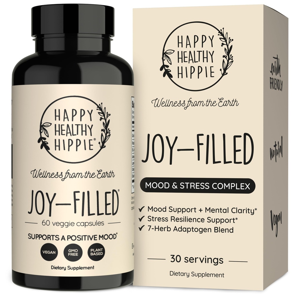 Joy-Napolnjena podpora razpoloženja - 7 Herb Complex w/St. Johns Wort 